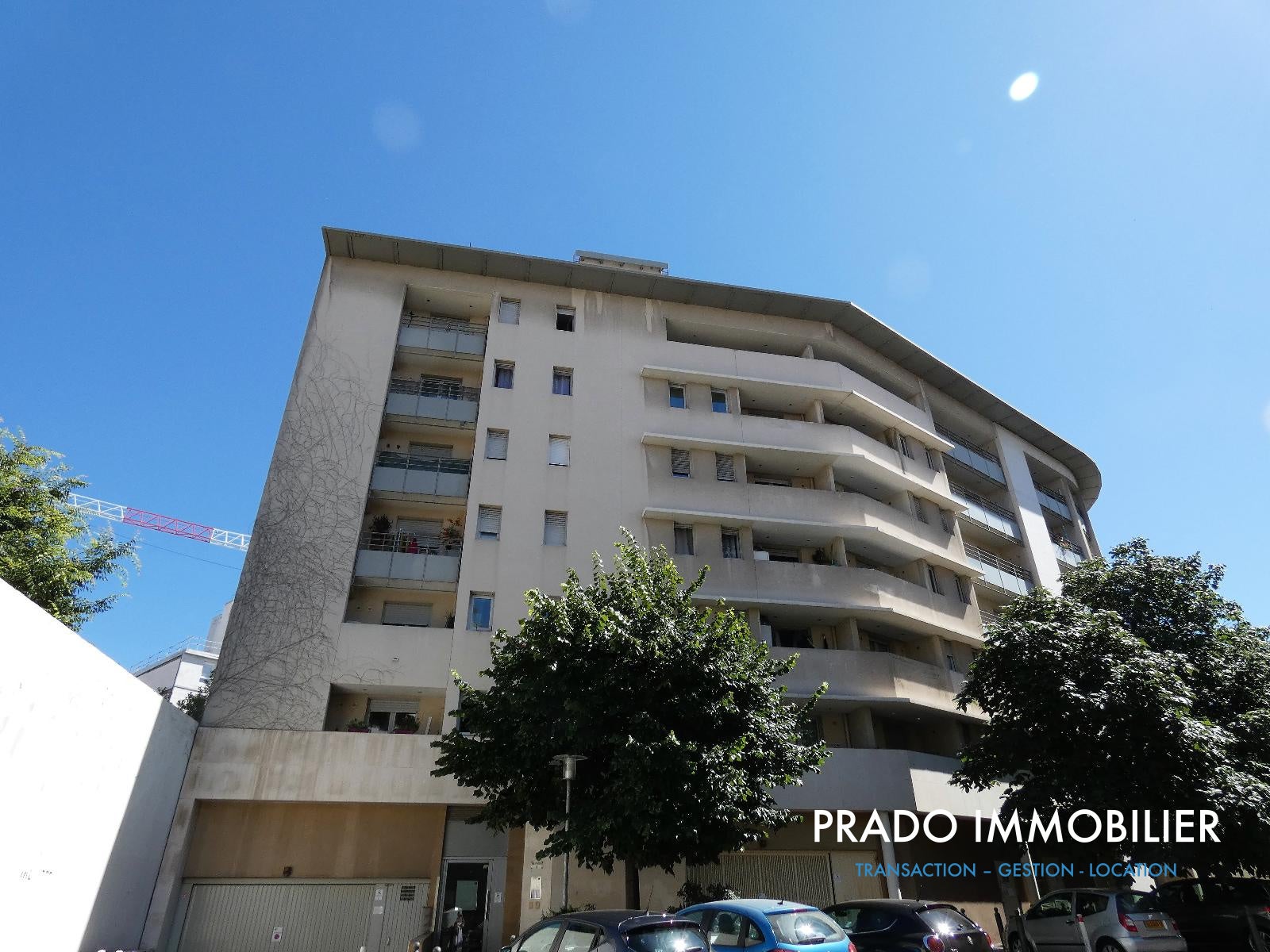 Flat Avenue du Prado in Marseille