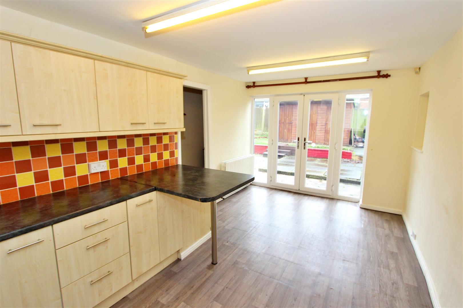 House Pilling Crescent in Blackpool