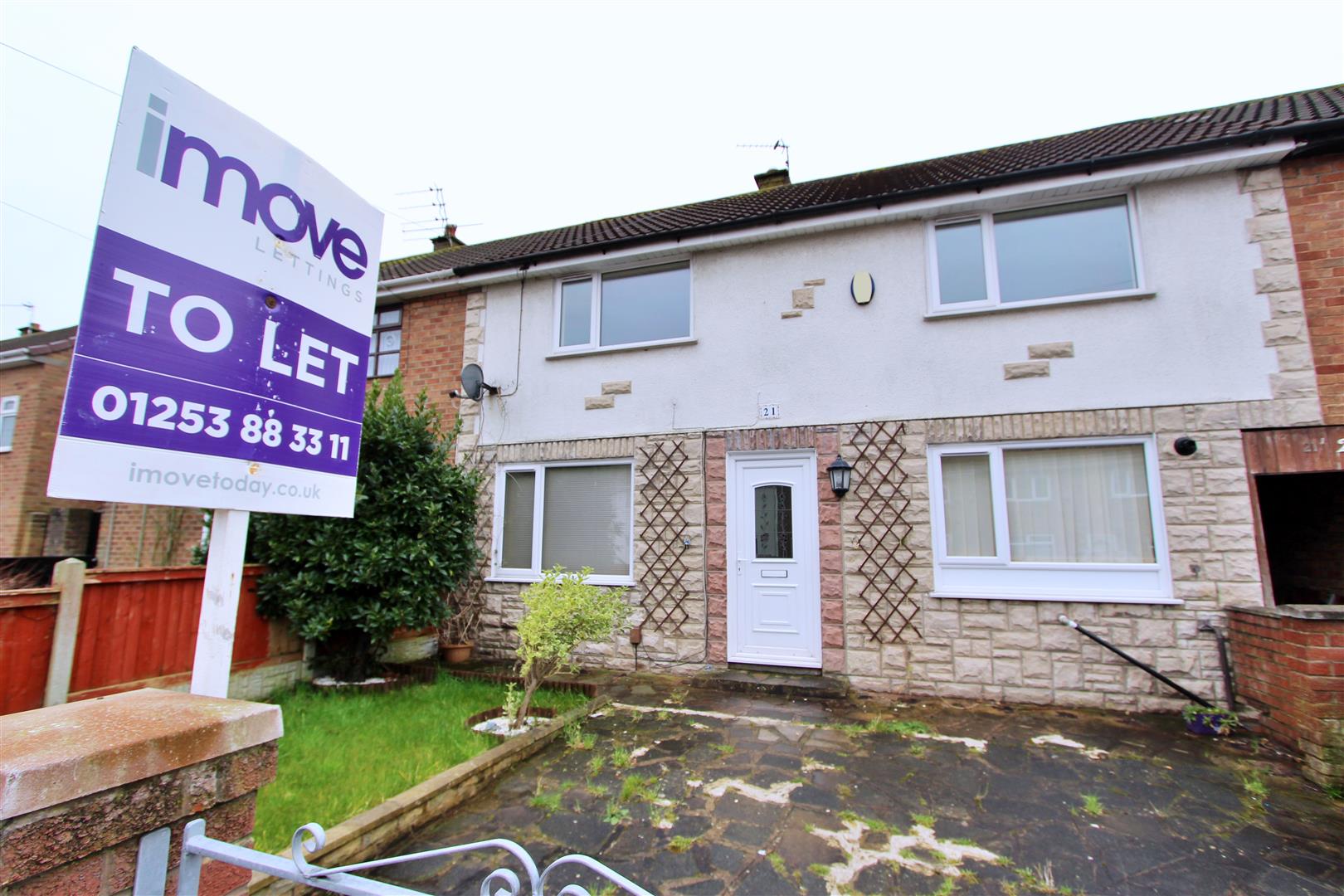 House Pilling Crescent in Blackpool
