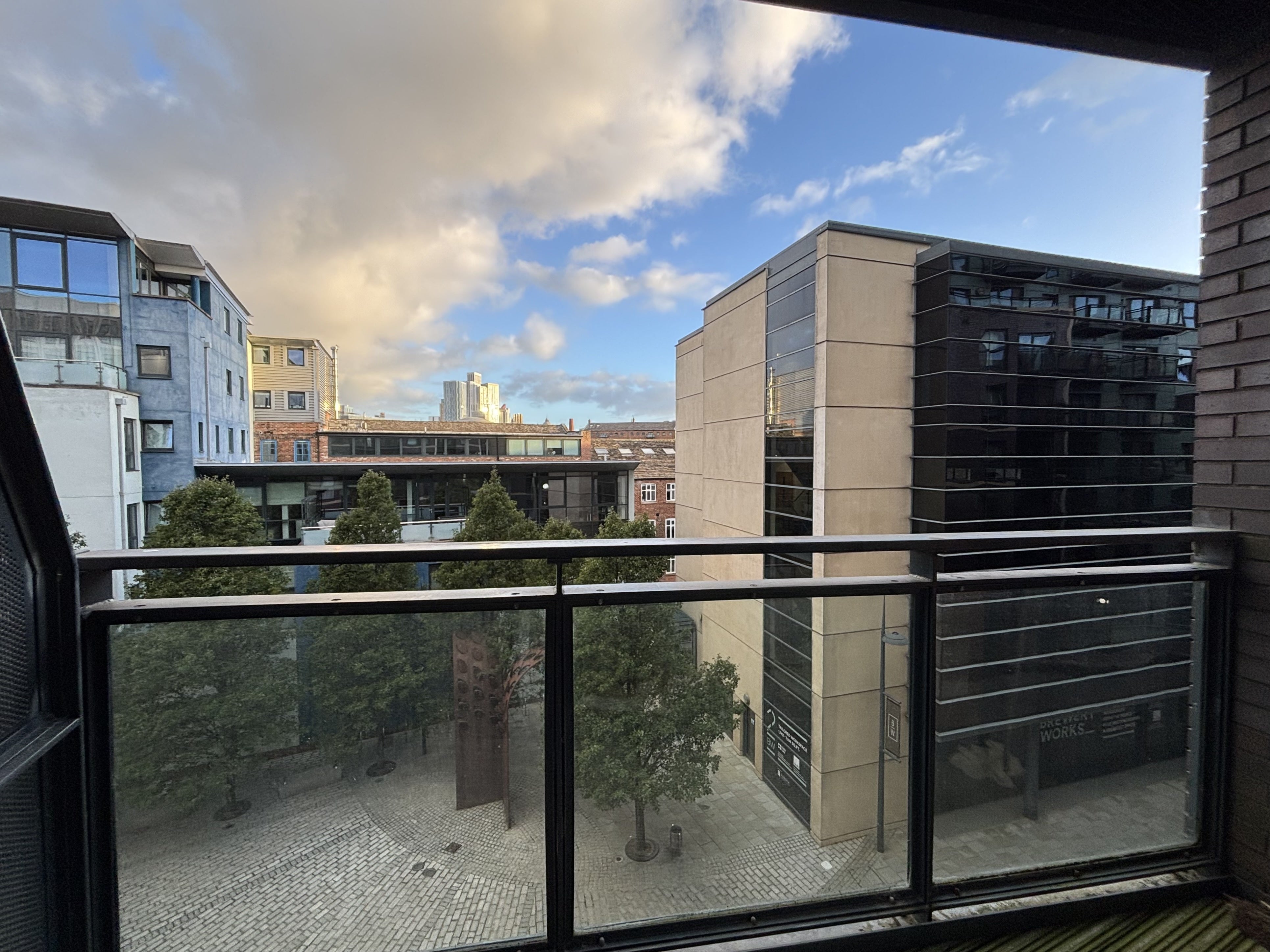 Flat Brewery Wharf in Leeds