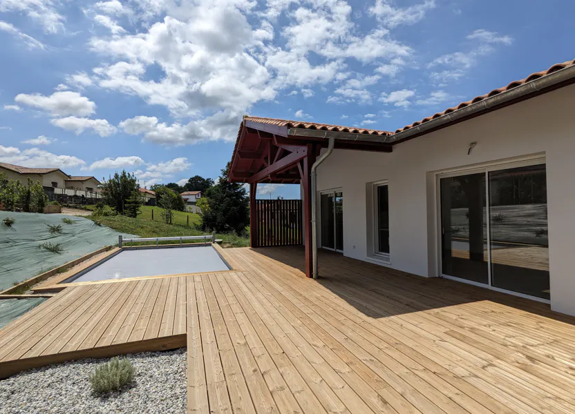 House Route de Lahonce in Urcuit