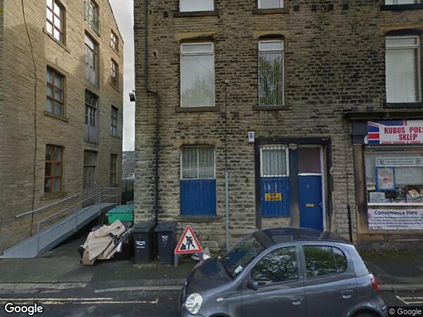 House Hall Street in Calderdale
