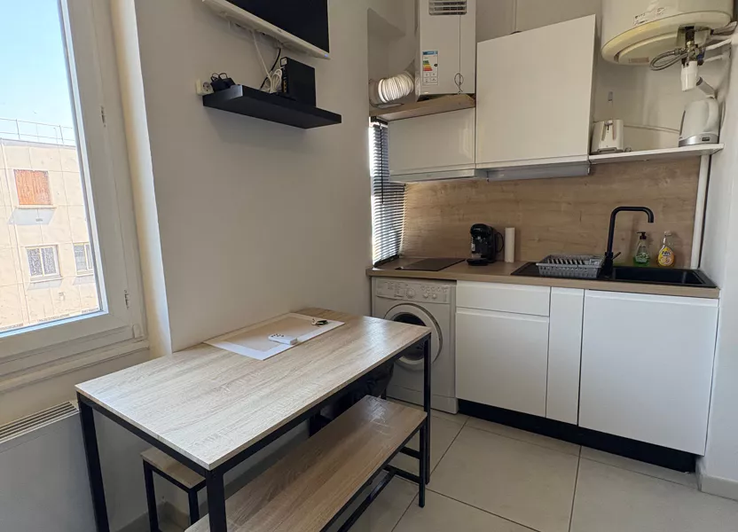 Appartement Rue de l'Abbé Grégoire à Nice
