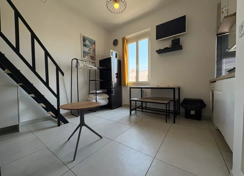 Appartement Rue de l'Abbé Grégoire à Nice