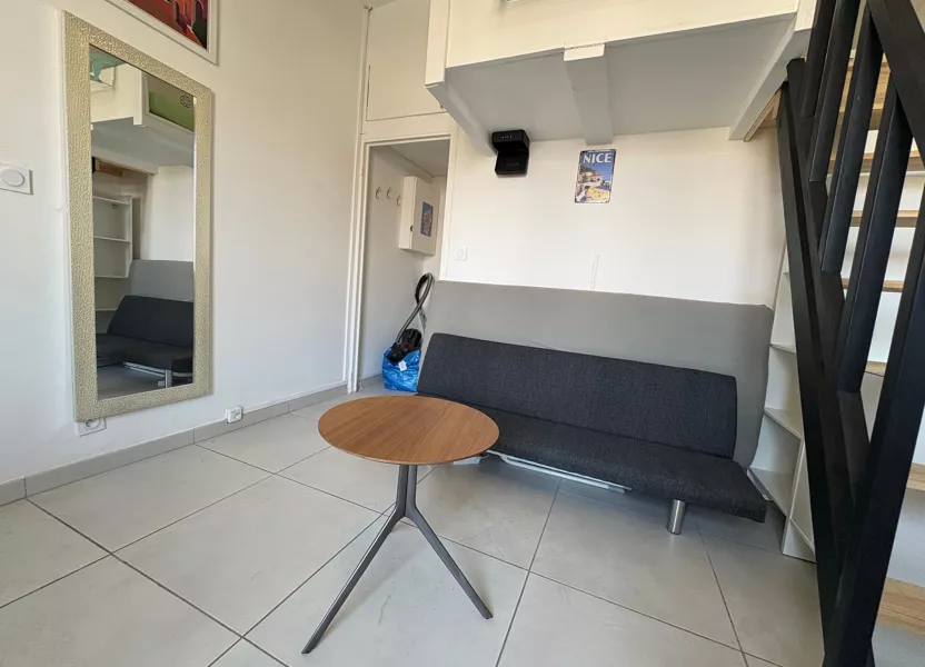 Appartement Rue de l'Abbé Grégoire à Nice