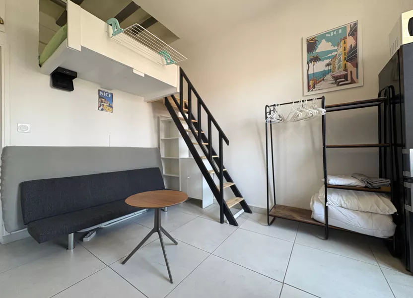 Flat Rue de l'Abbé Grégoire in Nice