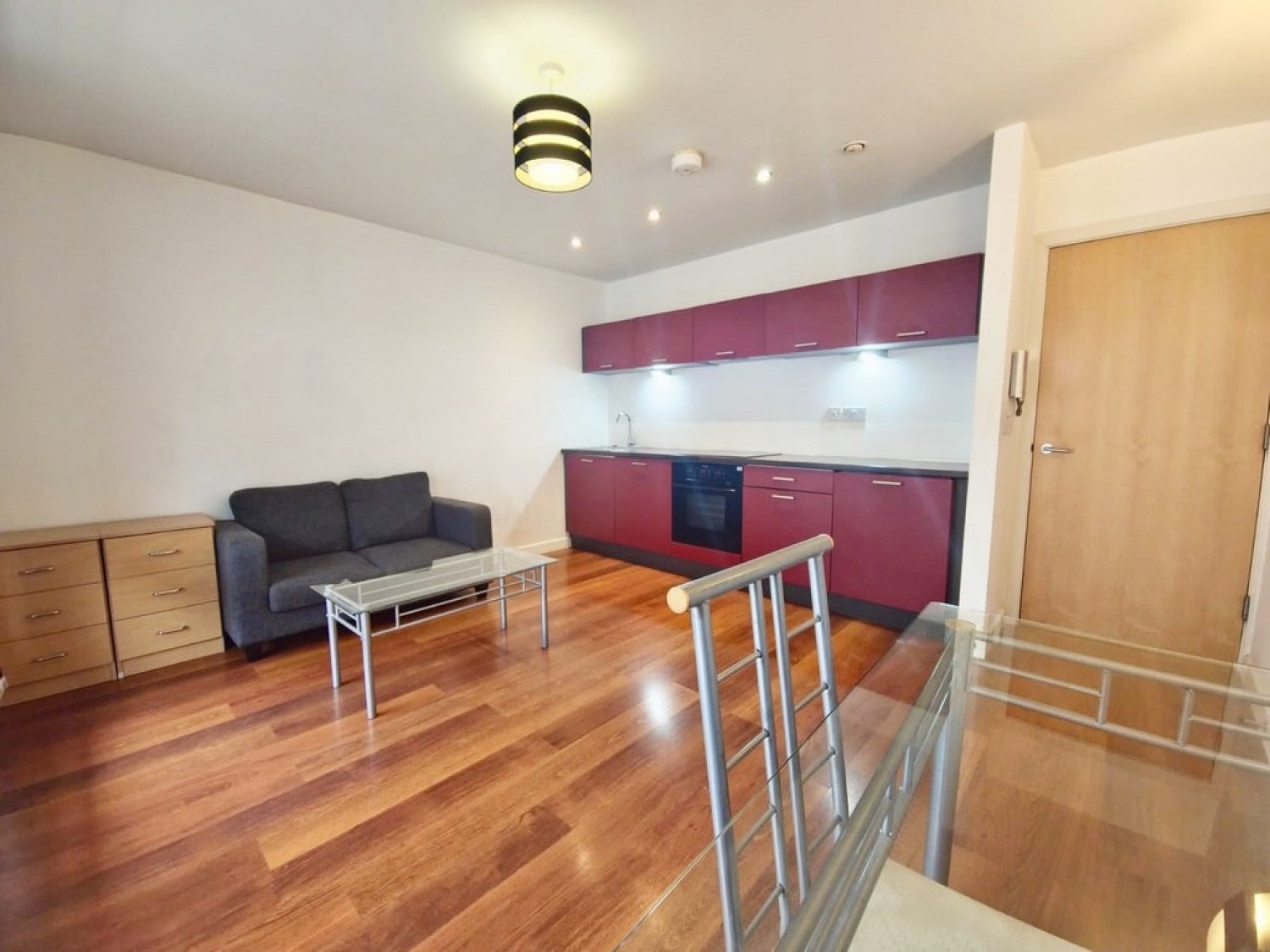 Flat Upper Allen Street in Sheffield