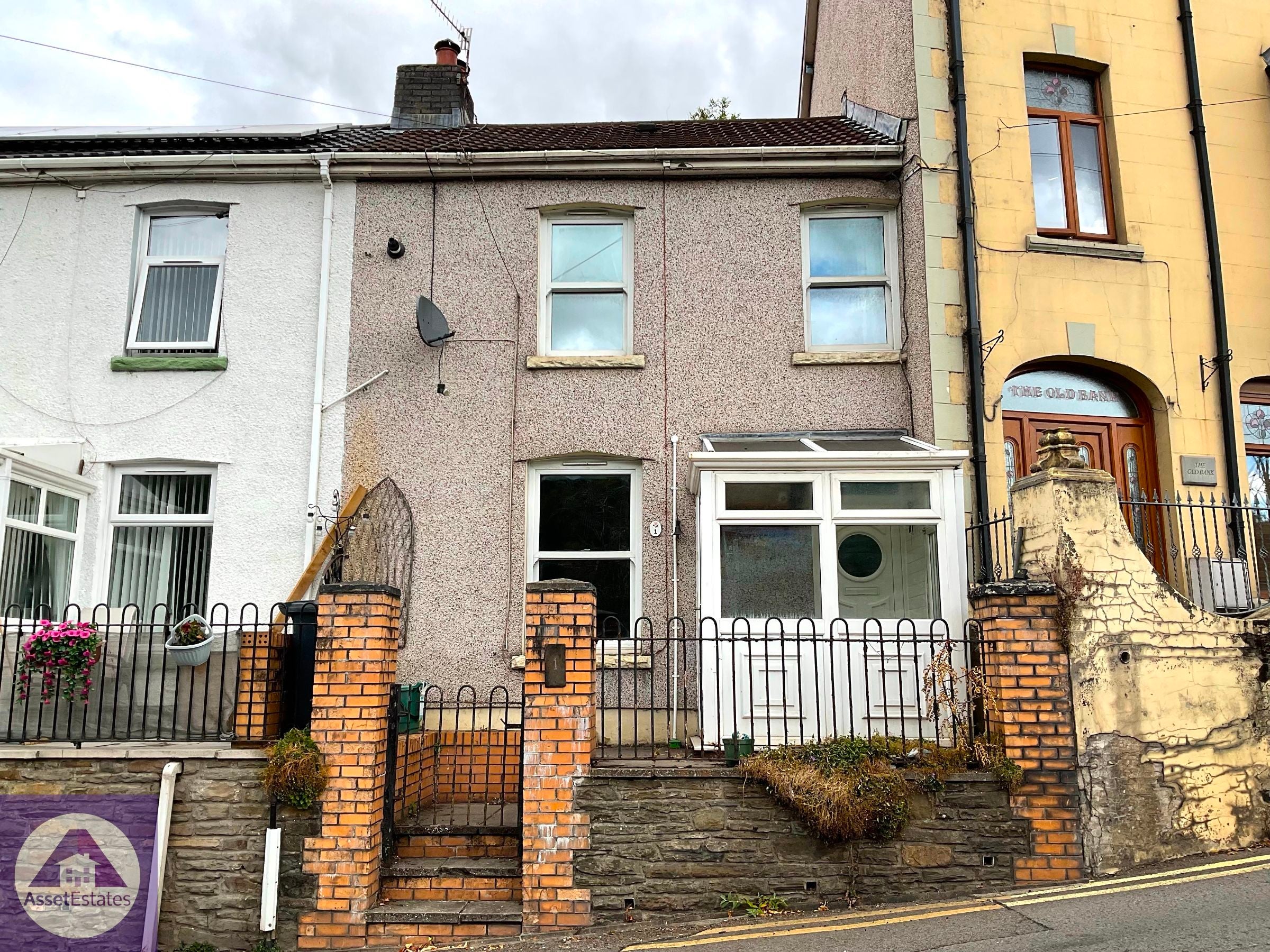 House Brooklyn Terrace in Llanhilleth