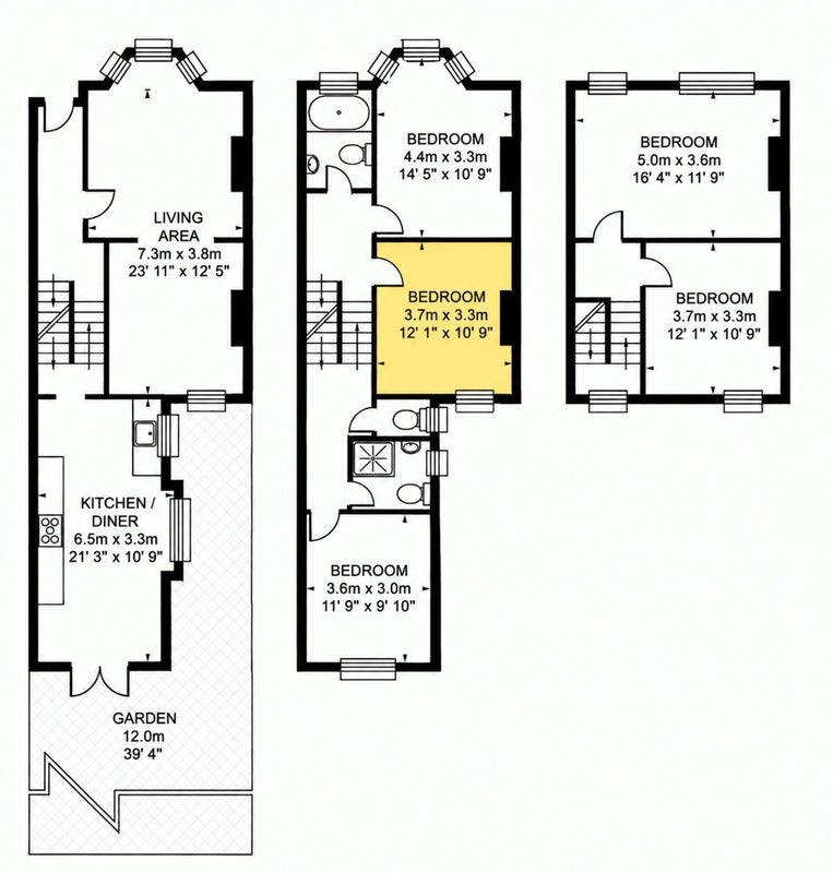 Room Shenley Road in Greater London