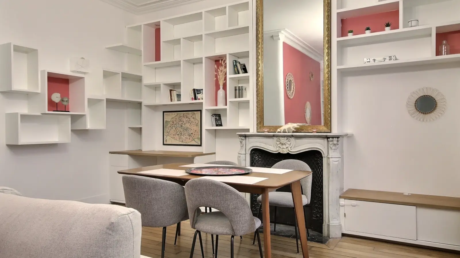 Flat Rue Claude-Rodier in Paris