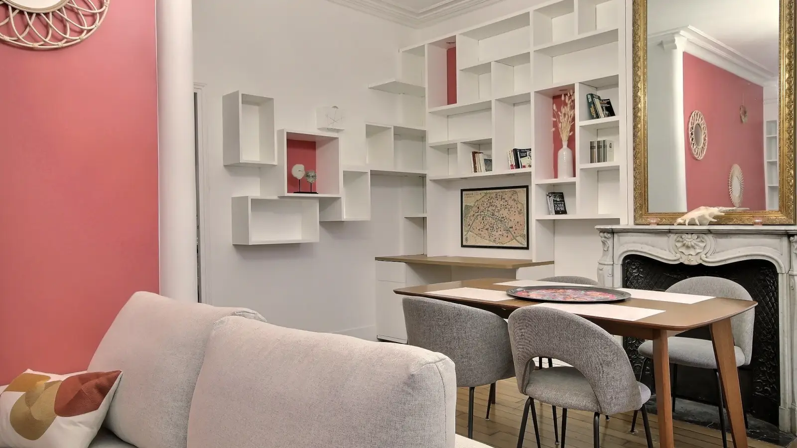 Flat Rue Claude-Rodier in Paris