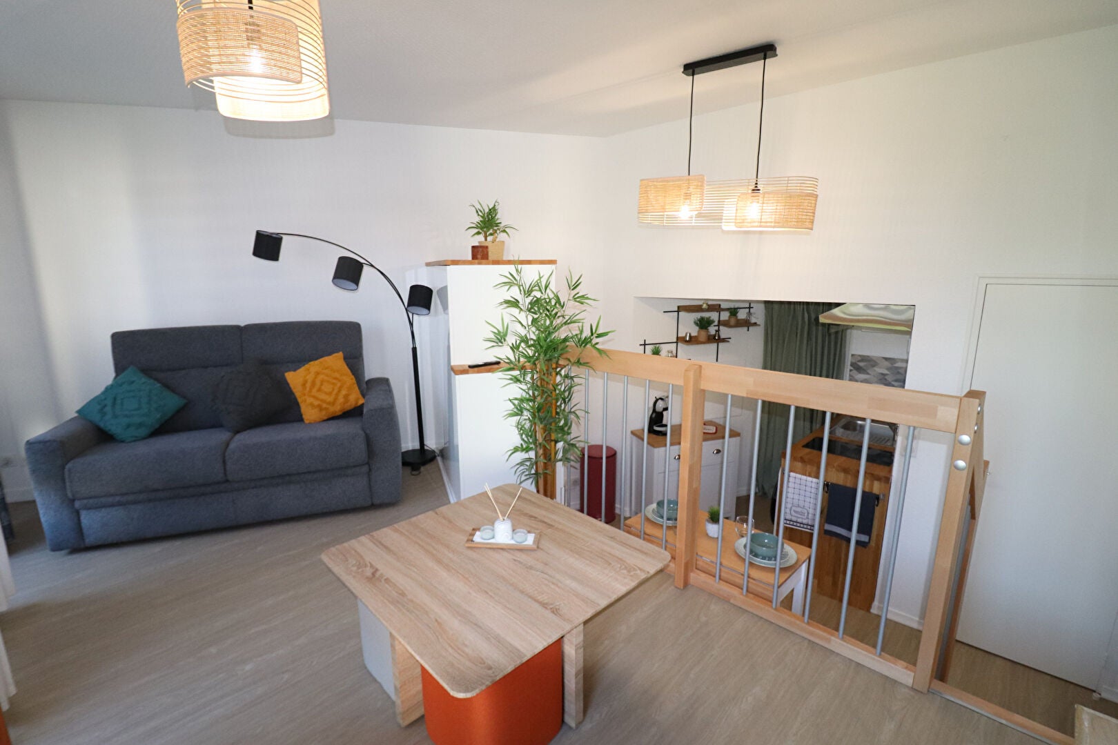 Flat Rue Rabelais in Rennes