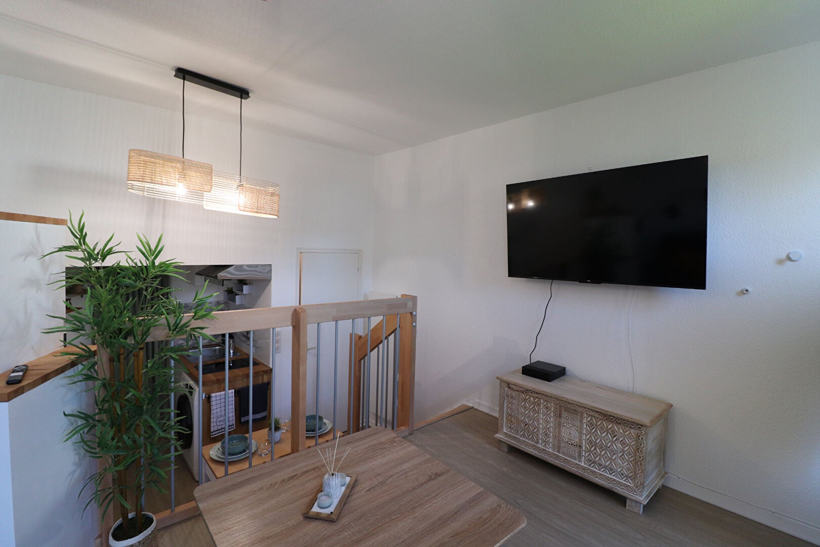 Flat Rue Rabelais in Rennes