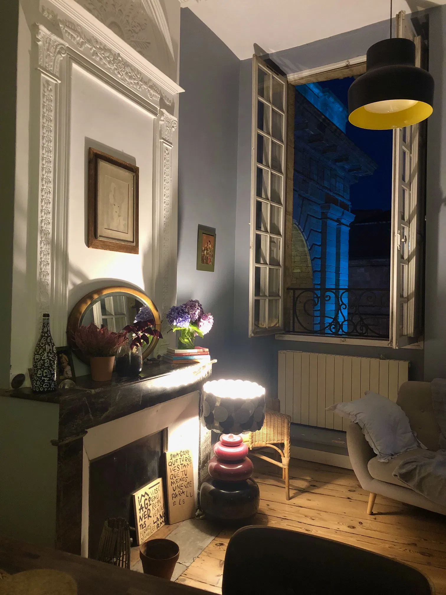 Chambre Rue Robert Caumont à Bordeaux