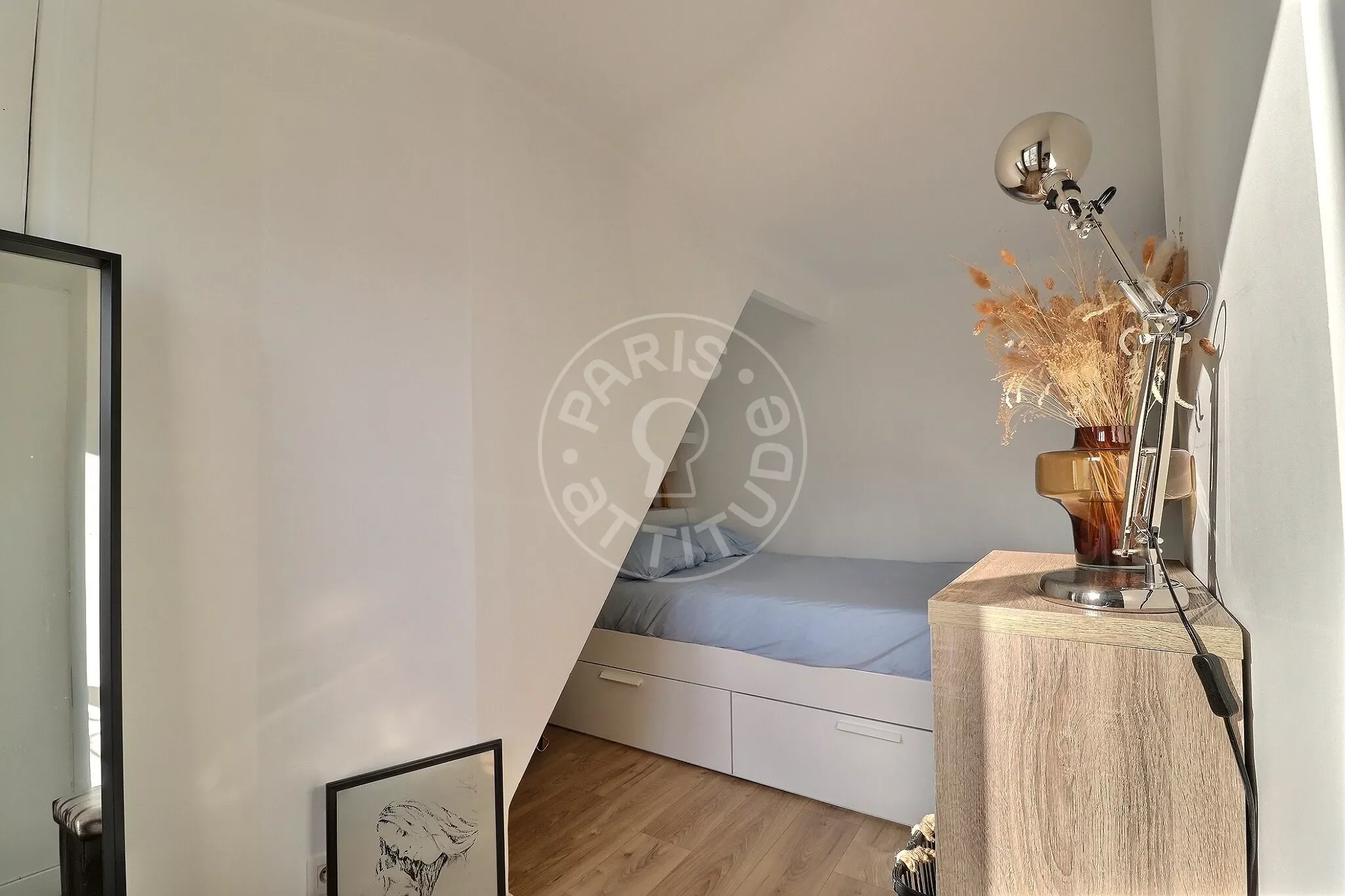 Appartement Boulevard Beaumarchais à Paris