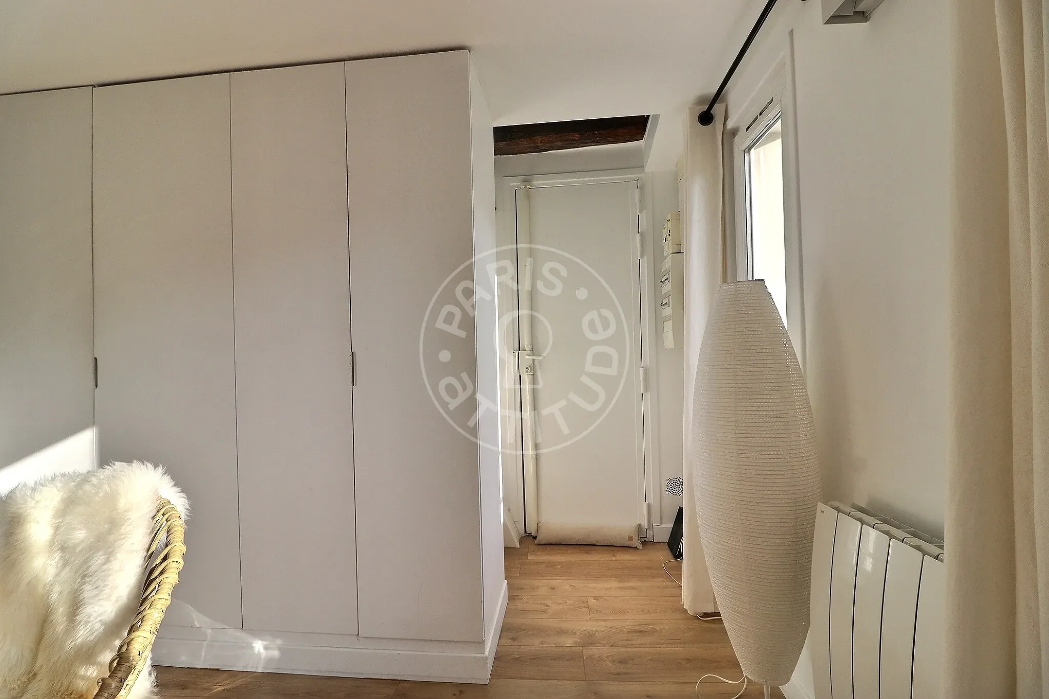 Appartement Boulevard Beaumarchais à Paris