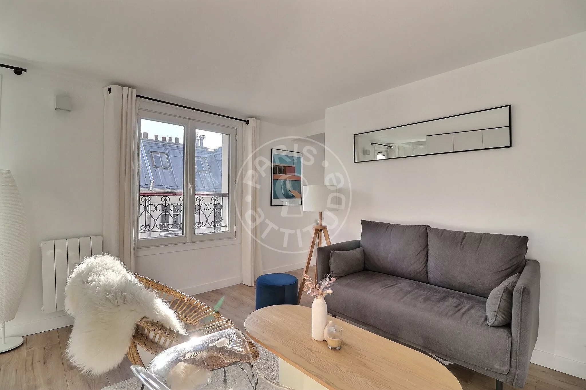 Appartement Boulevard Beaumarchais à Paris