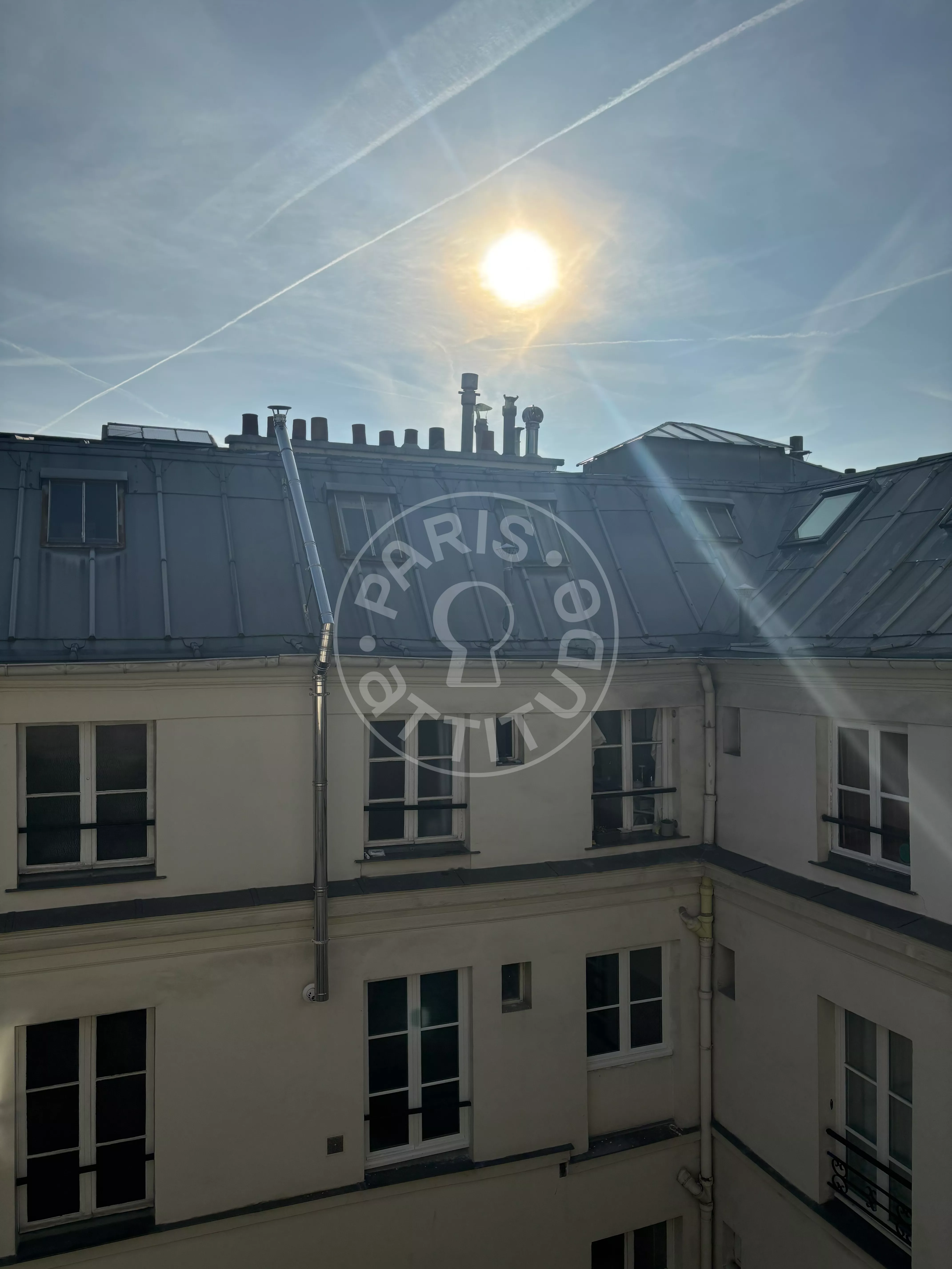 Appartement Boulevard Beaumarchais à Paris