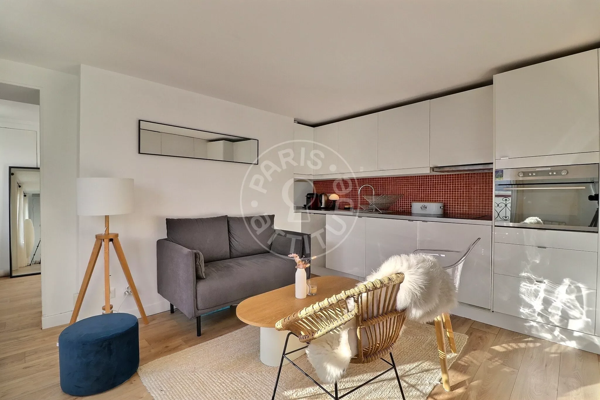 Appartement Boulevard Beaumarchais à Paris