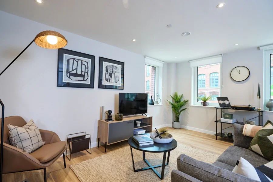 Flat Brownell Street in Sheffield