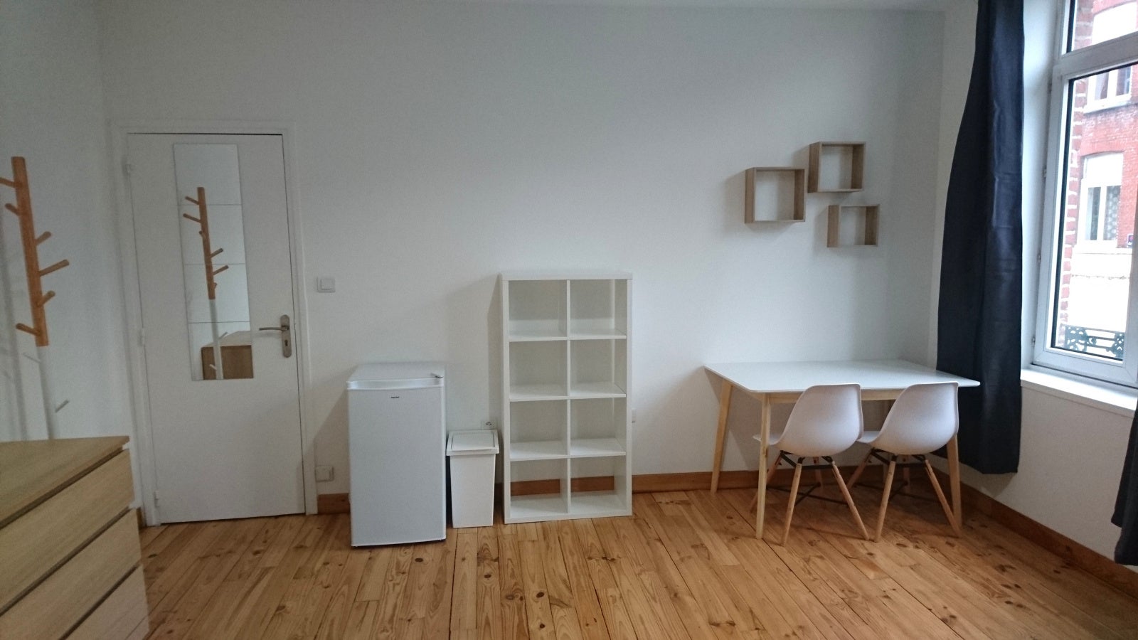 Chambre Rue de Solférino à Lille