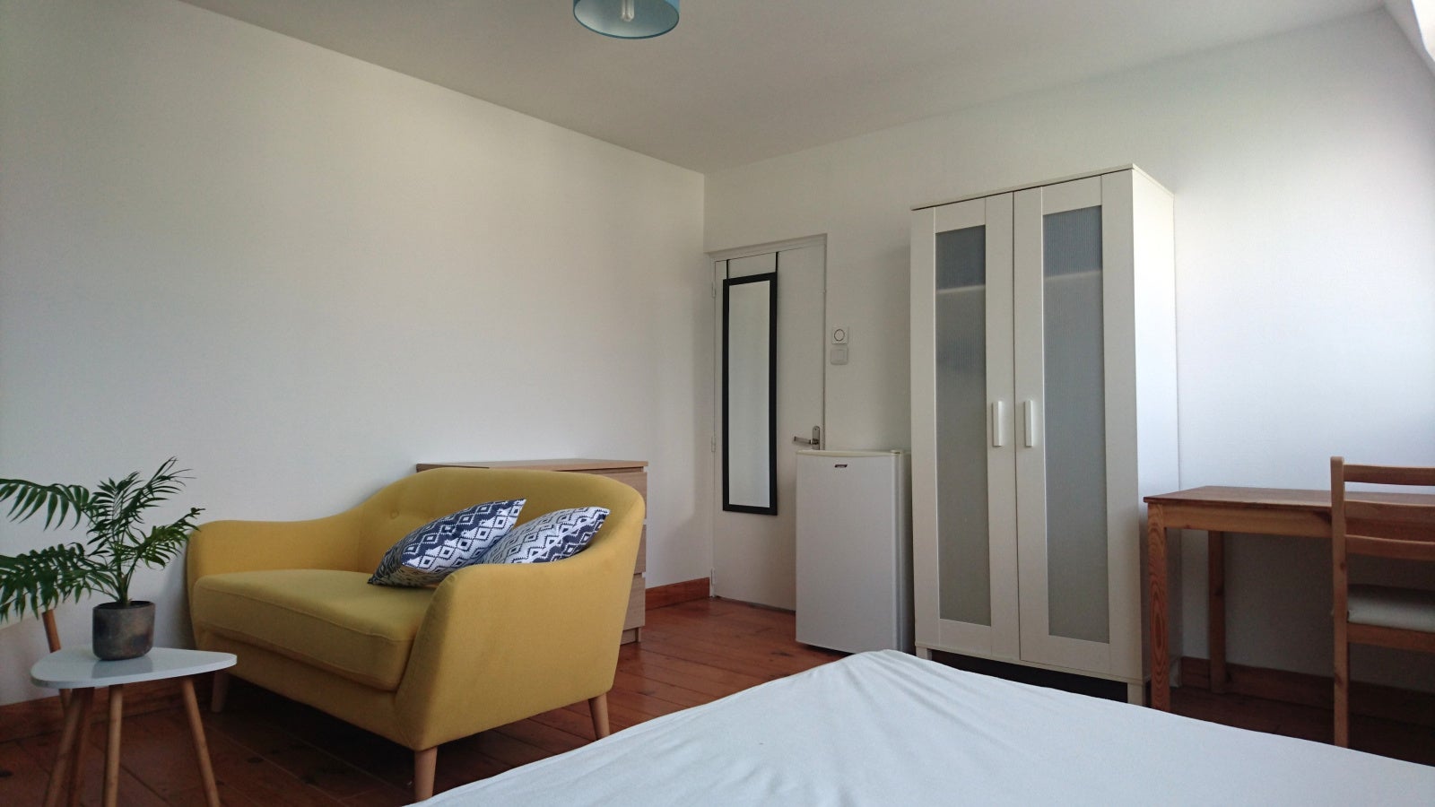 Chambre Rue de Solférino à Lille