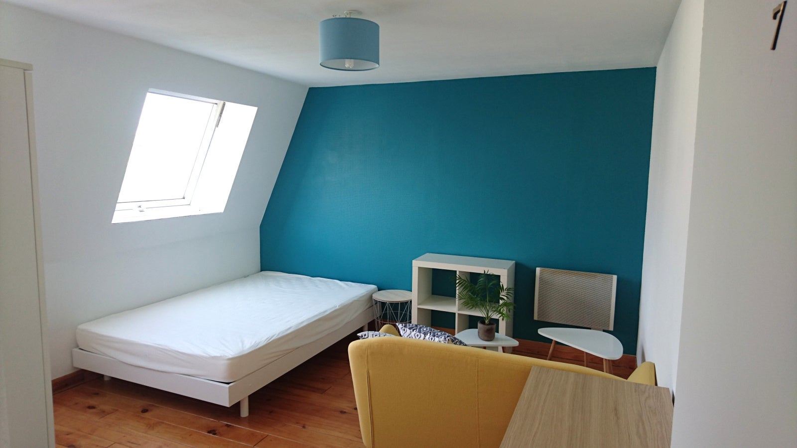 Chambre Rue de Solférino à Lille