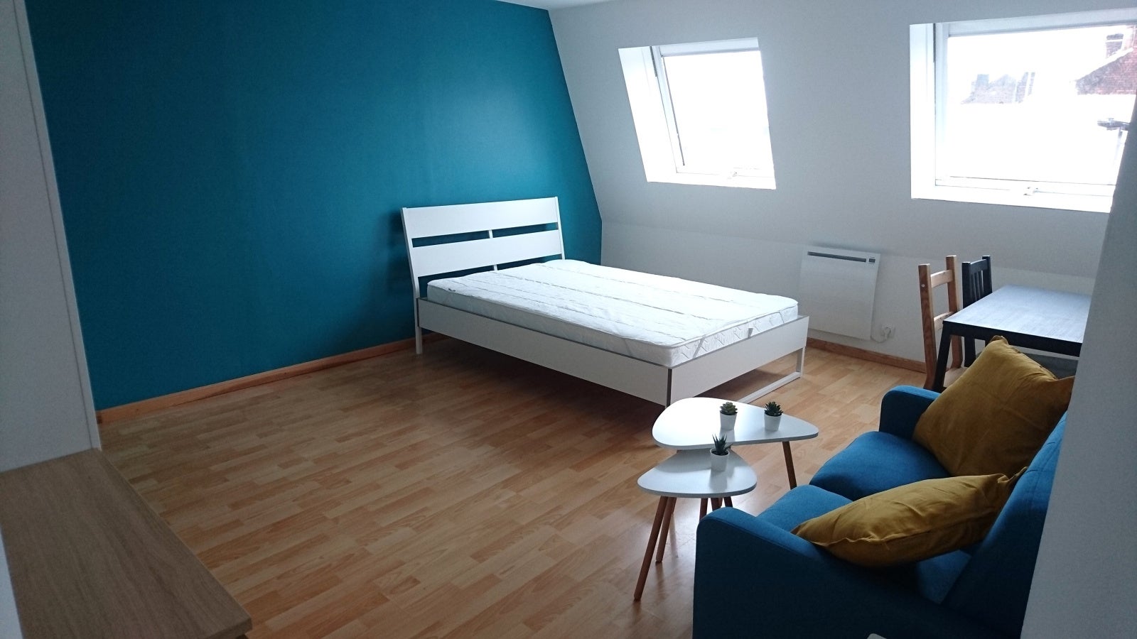 Chambre Rue de Solférino à Lille