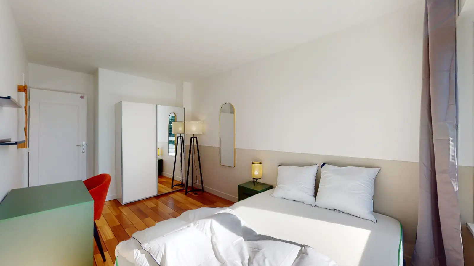 Appartement Rue de l'Alma à Courbevoie