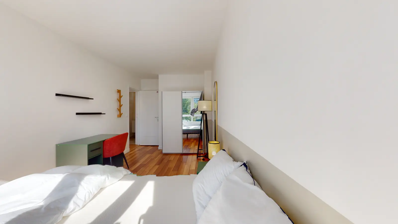 Appartement Rue de l'Alma à Courbevoie