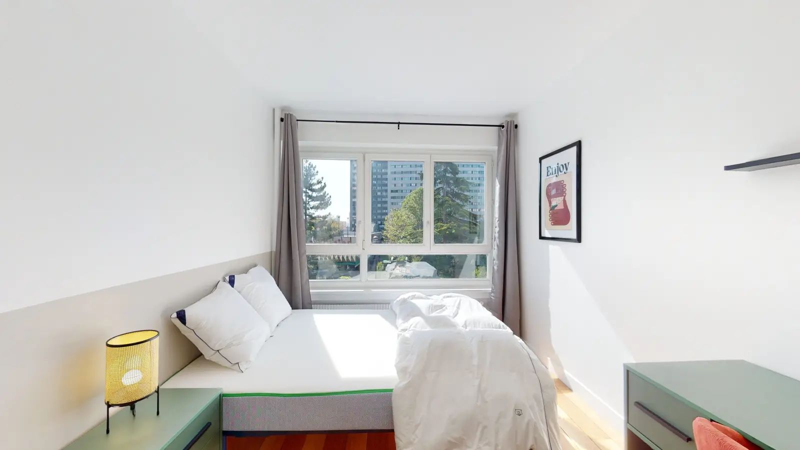 Appartement Rue de l'Alma à Courbevoie