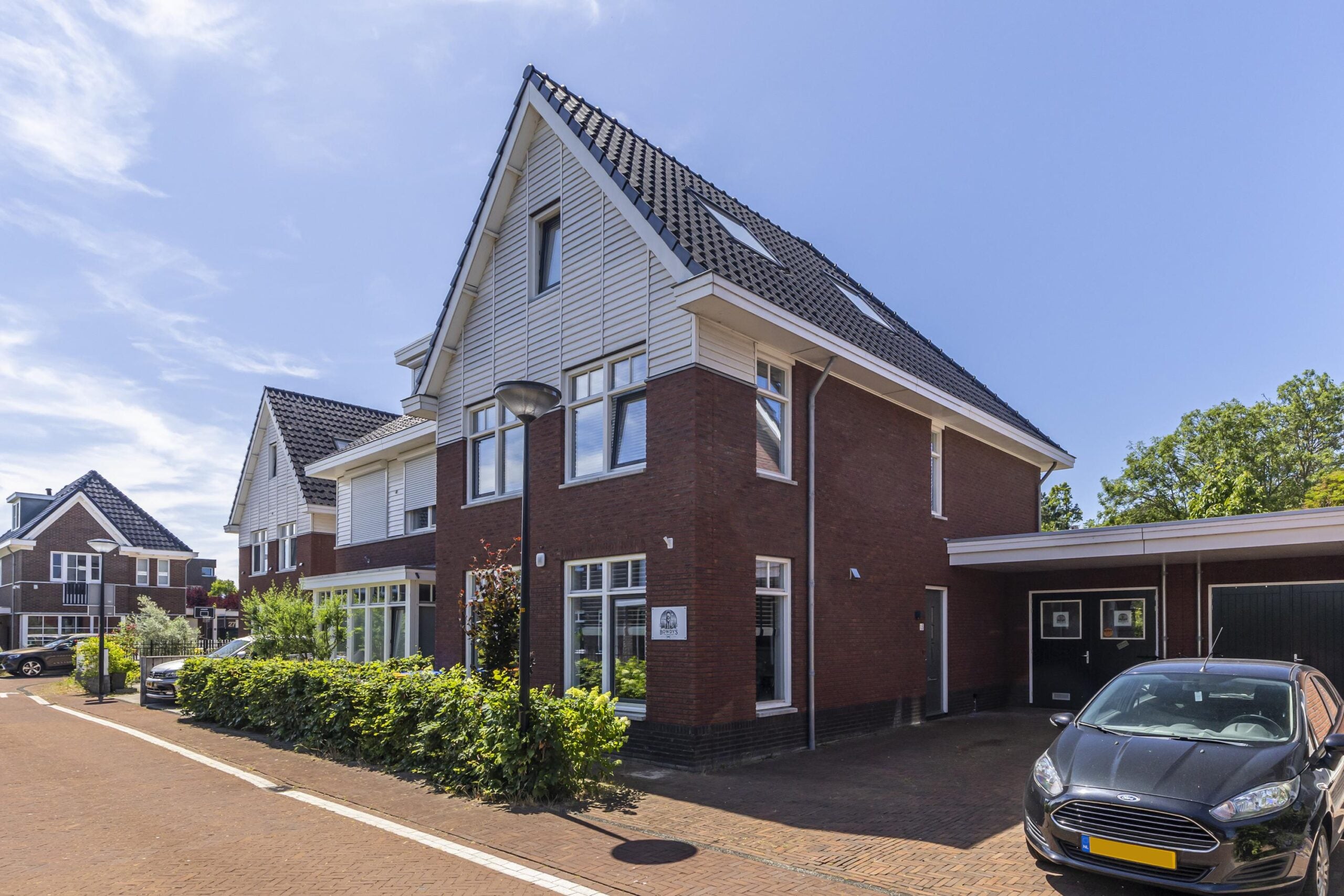 Huis Paul van Ostaijenstraat 15 in Den Haag