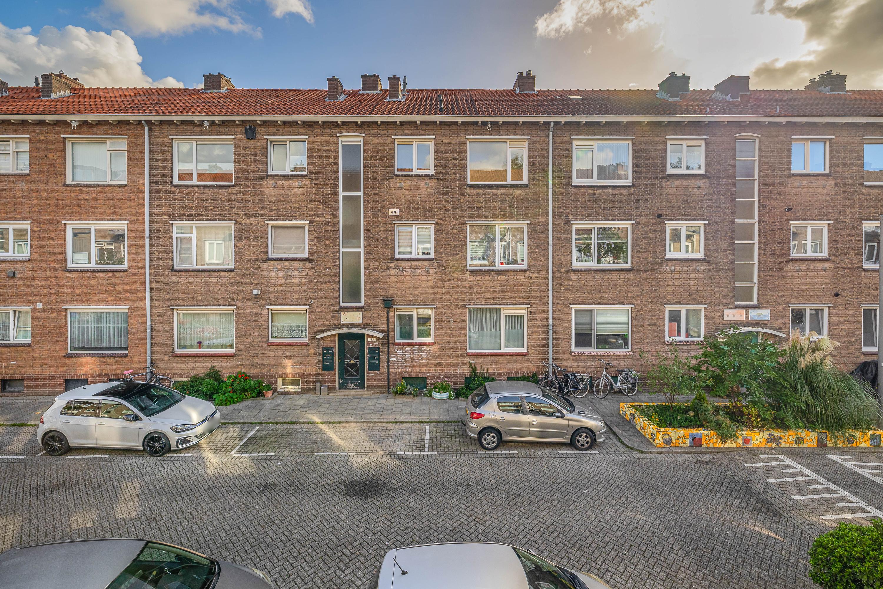Appartement Klaverstraat 118 C in Rotterdam