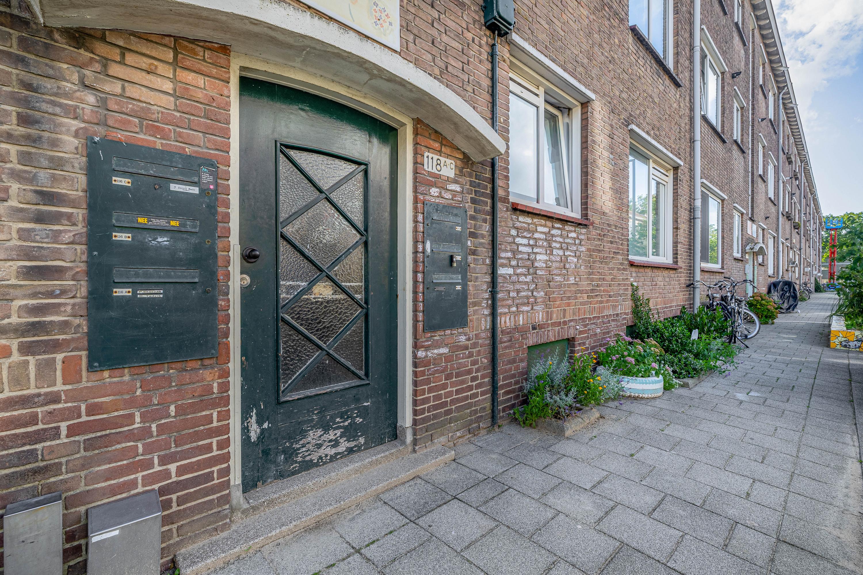 Appartement te koop: Klaverstraat 118C, Rotterdam