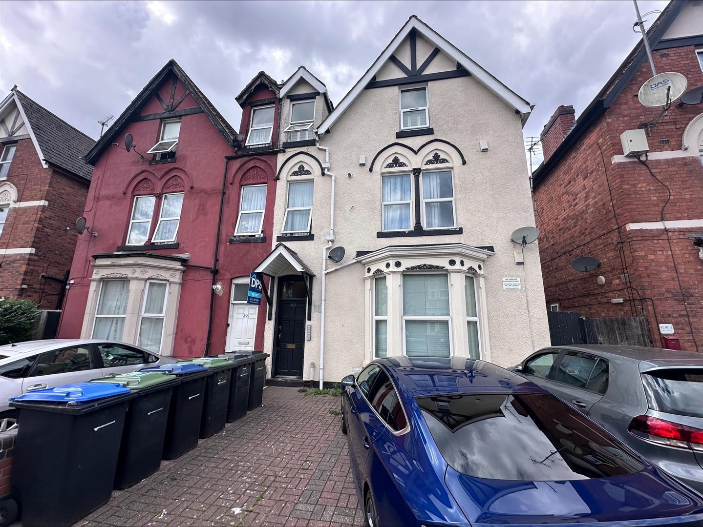 Flat Gillott Road in Birmingham