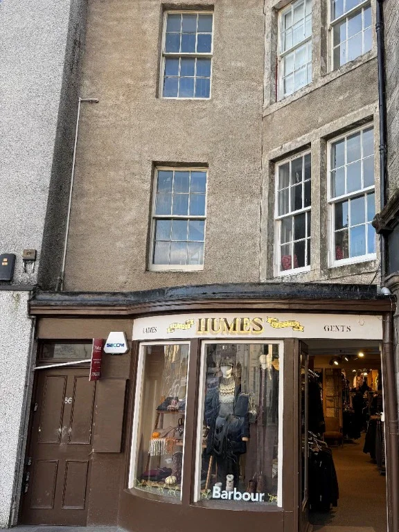 Flat Market Street in St Andrews