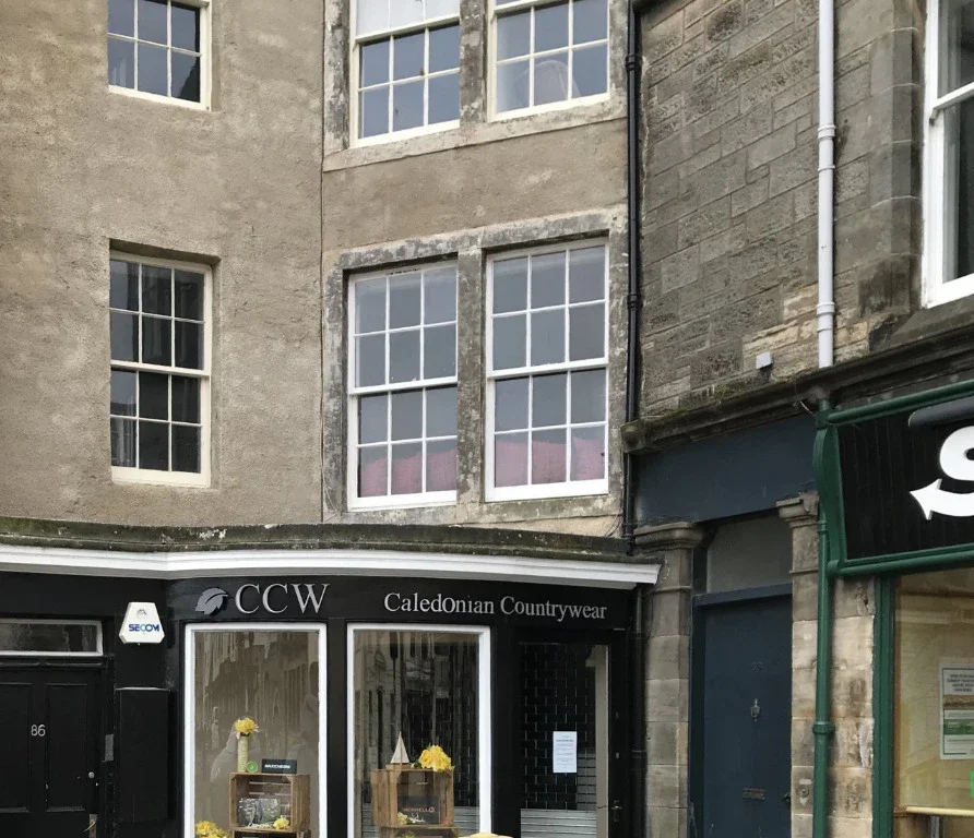 Flat Market Street in St Andrews