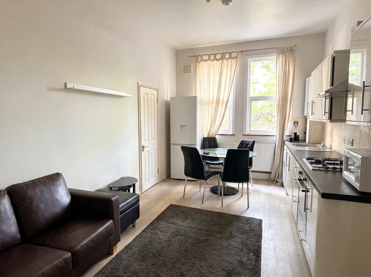 Flat Aldrington Road in Greater London