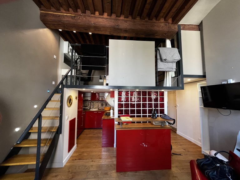 Flat Passage Mermet in Lyon