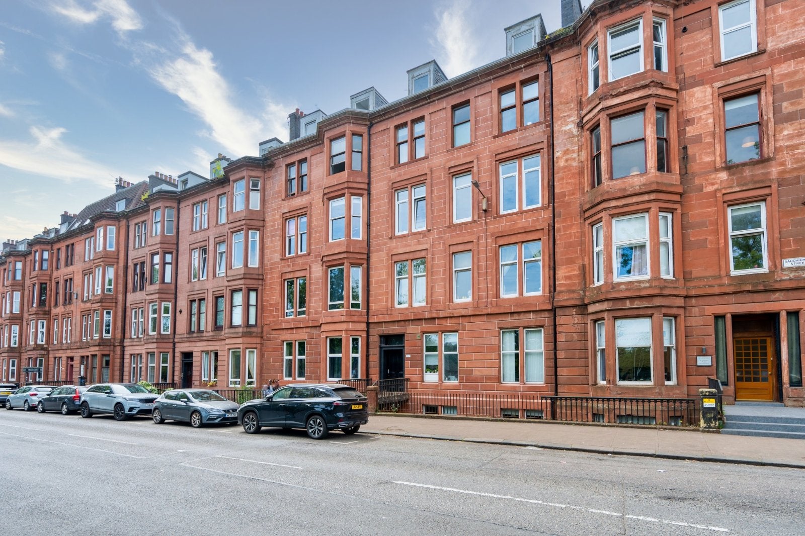 Flat Sauchiehall Street in Glasgow