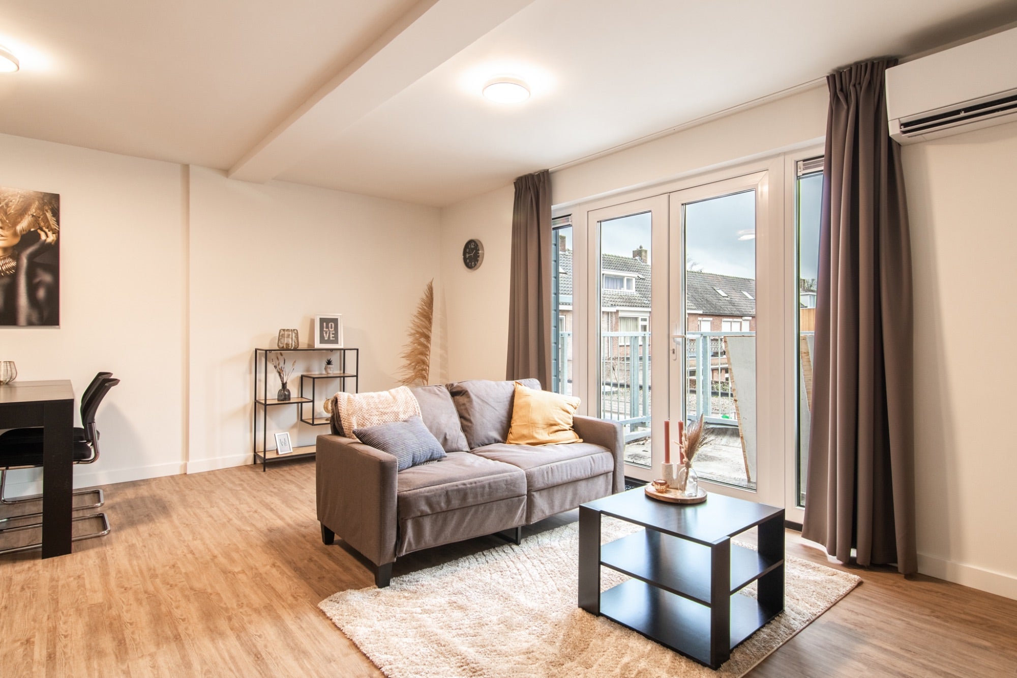 Flat Willem de Rijkestraat in Tilburg