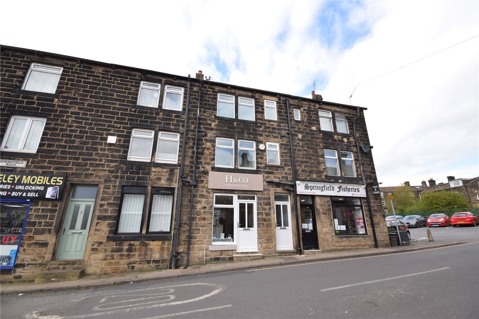 Flat Springfield Road in Leeds