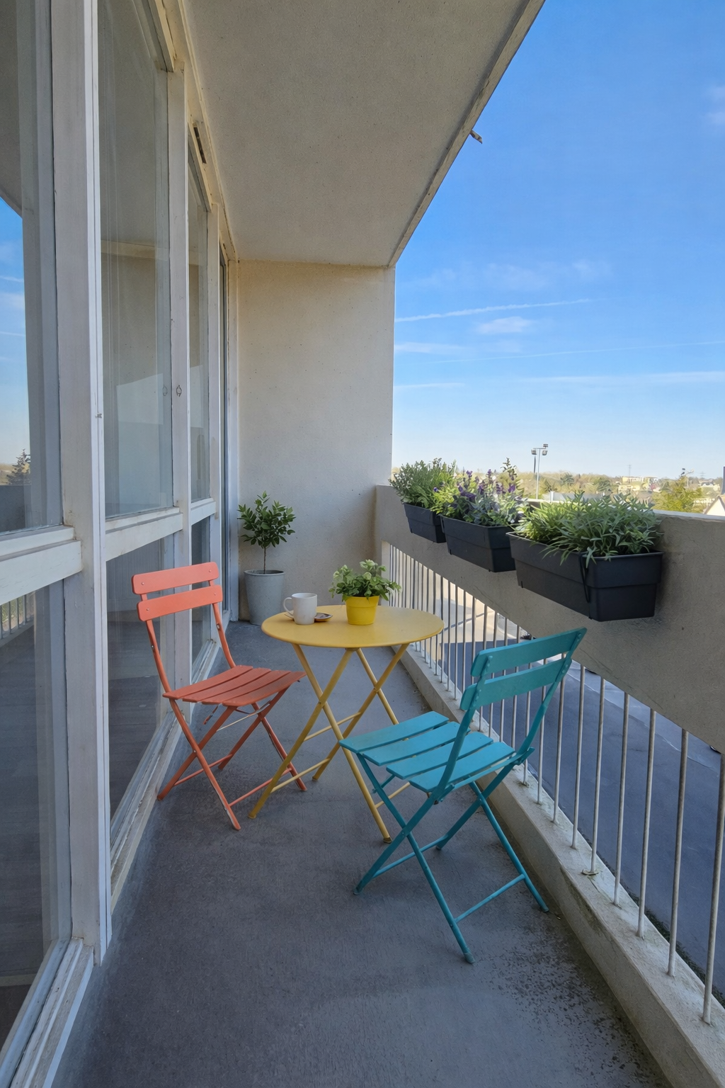 Appartement Rue des Frères Lumière à Évreux