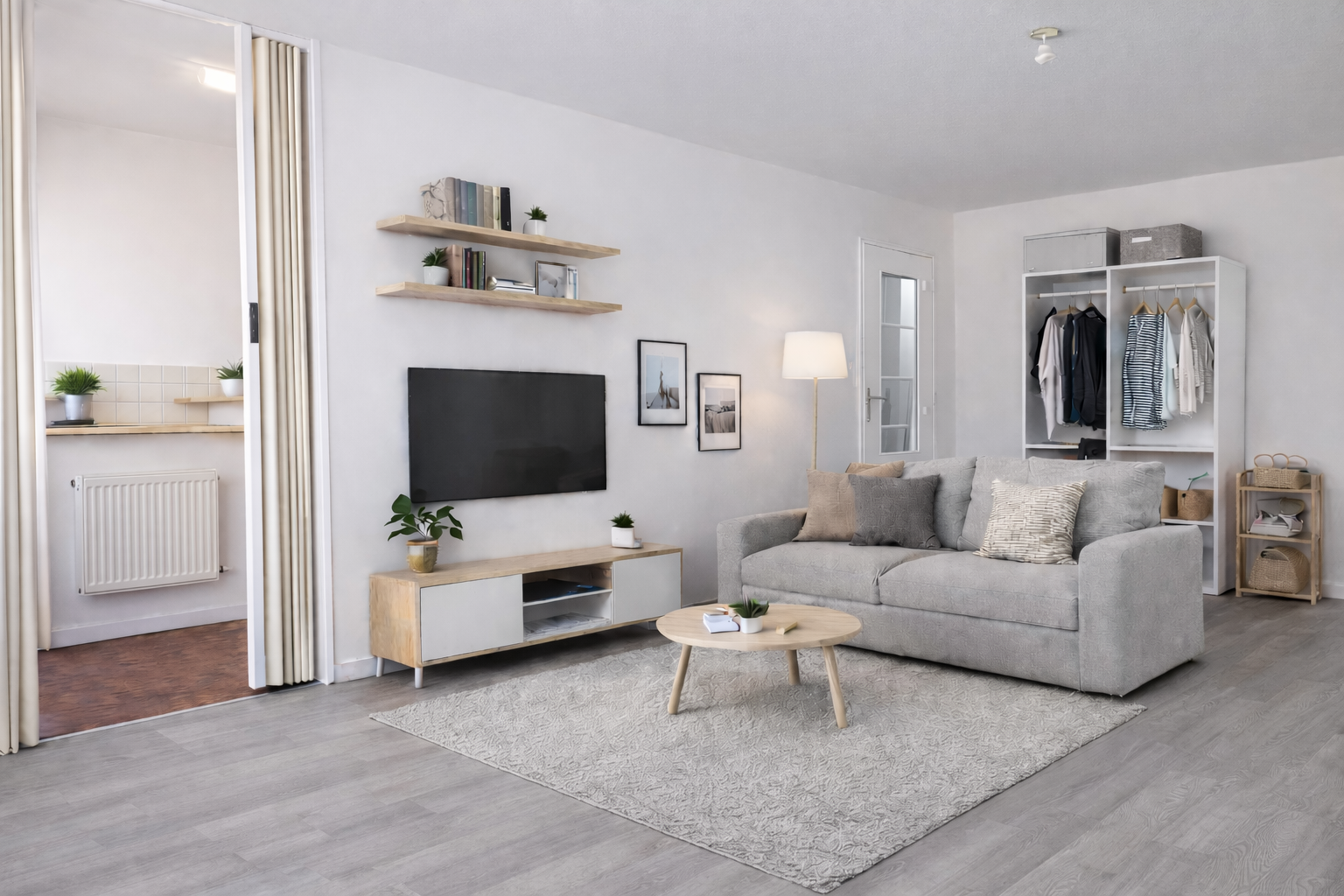 Flat Rue des Frères Lumière in Évreux