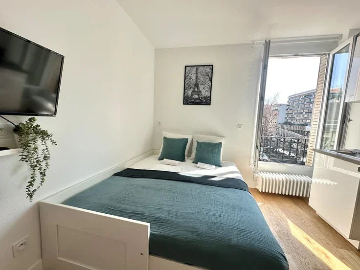 Flat Rue Dupleix in Paris