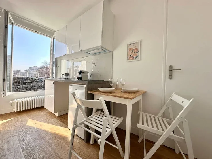 Flat Rue Dupleix in Paris