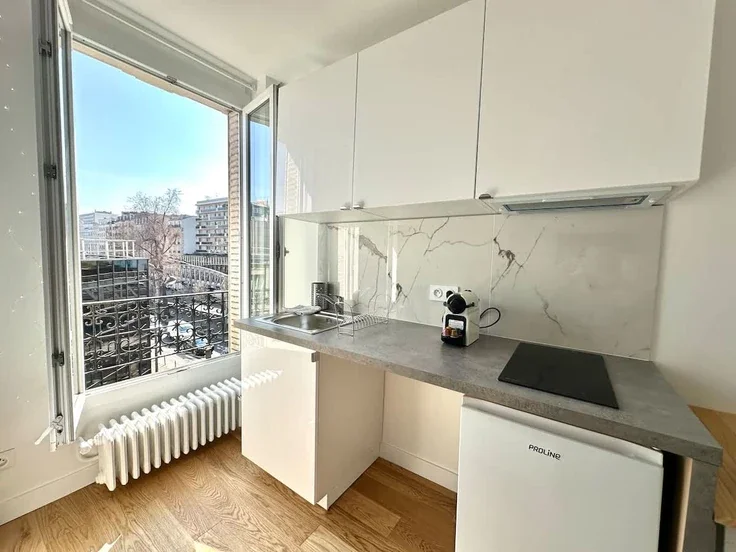 Flat Rue Dupleix in Paris