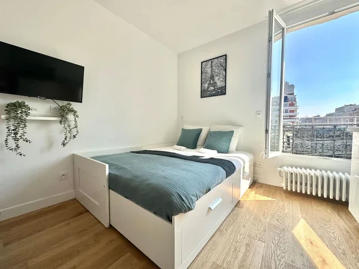 Flat Rue Dupleix in Paris