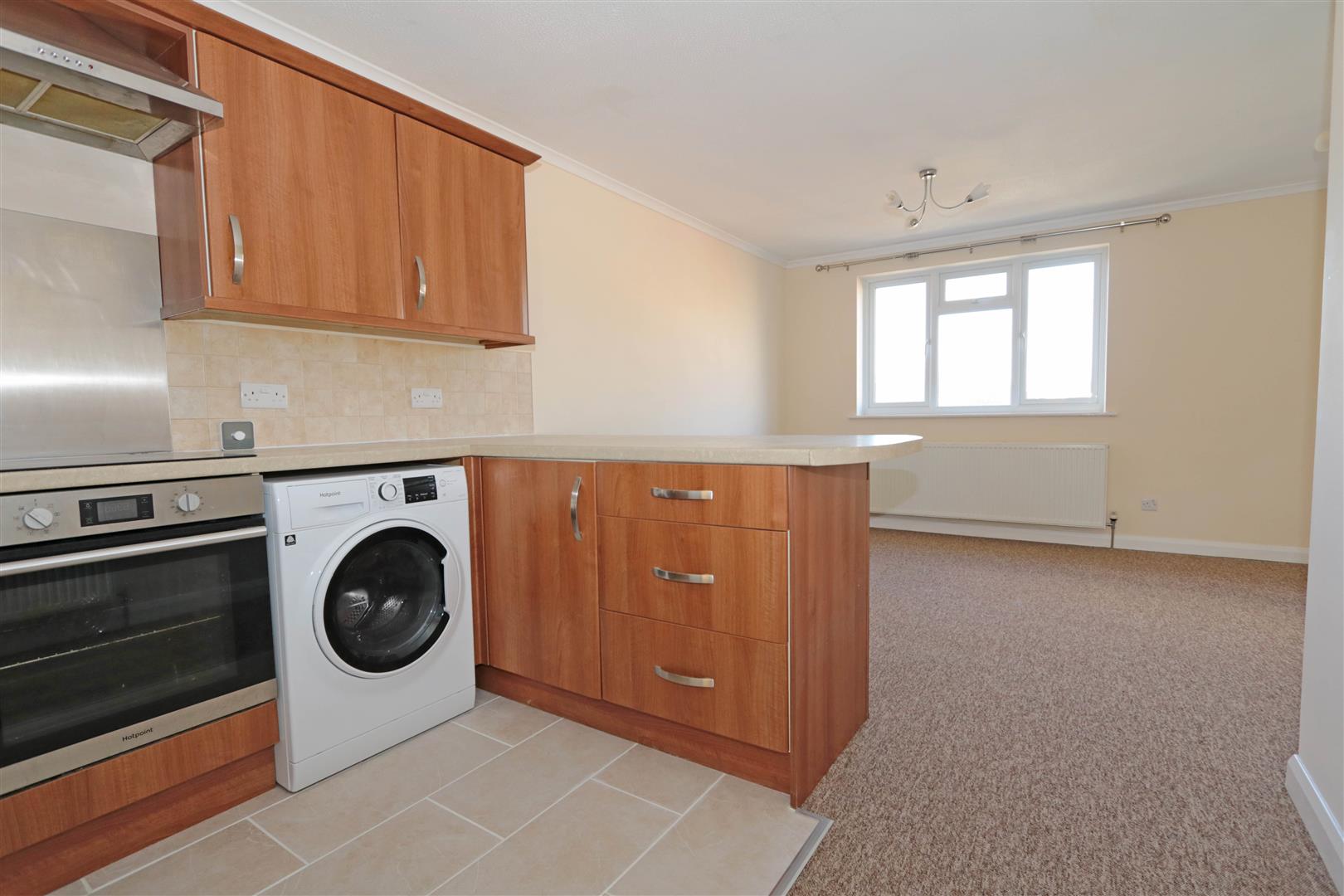 Flat Marston Road in South Oxfordshire