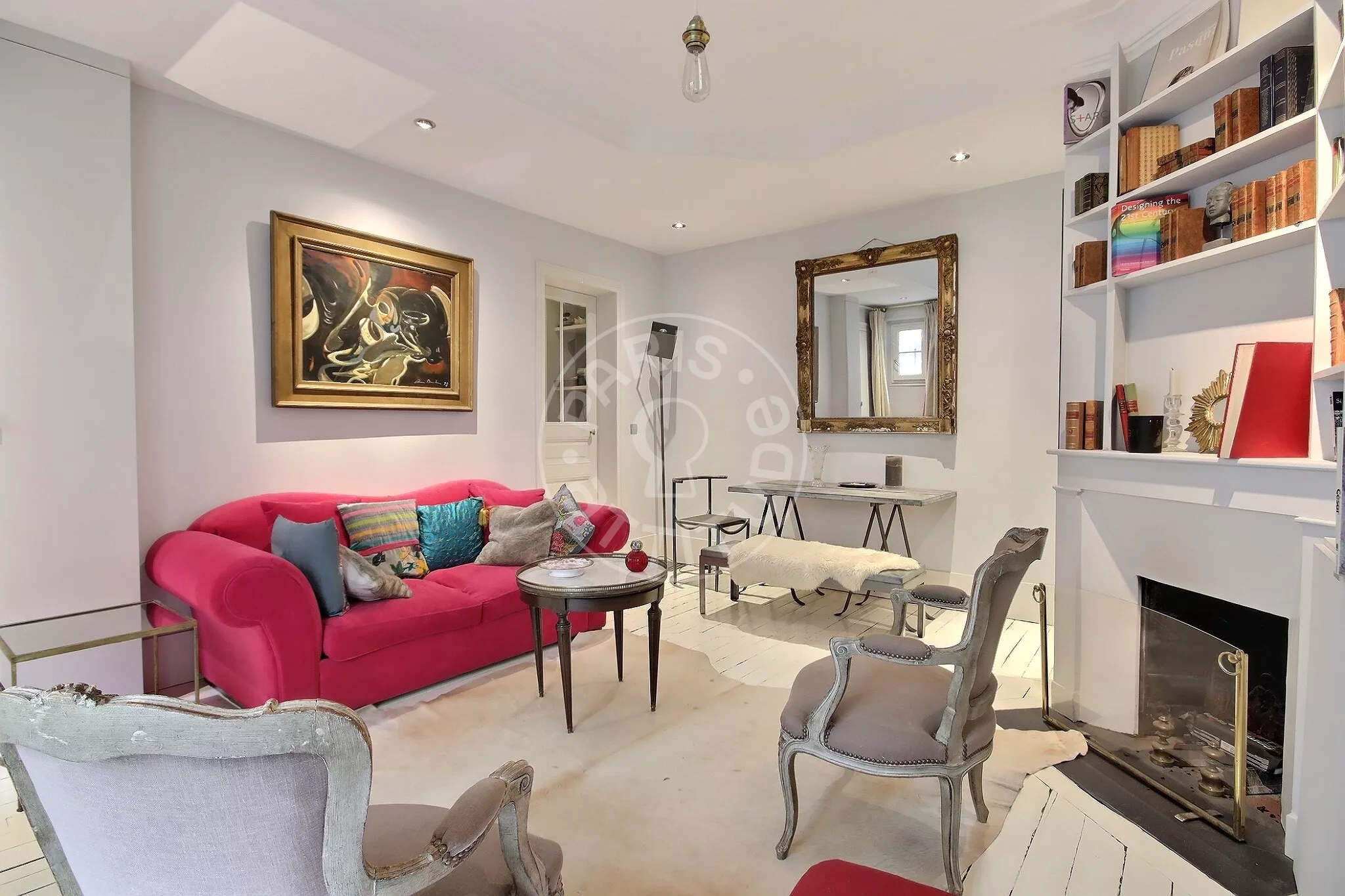 Appartement Rue Eugène Sue à Paris